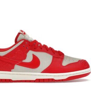 Nike Dunk Low Red Roses (Women's) Size 5.5 WOMENS